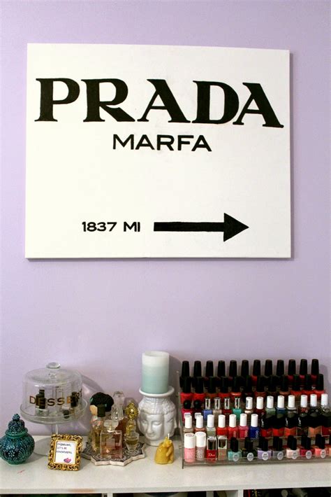 marfa texas prada sign|Prada marfa sign diy.